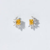 Canary Gem Earrings