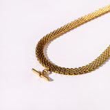 Club Mesh Necklace