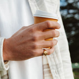 Men's Lion Ring