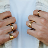 Men's Lion Ring