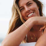 Gilda Bracelet - Gold