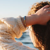 Wave Bracelet - Silver