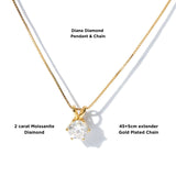 Diana Pendant & Chain