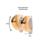 Dome Half Hoops