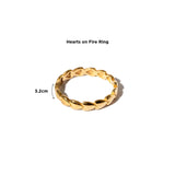 Hearts on Fire Ring