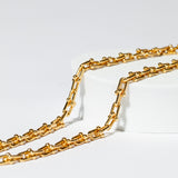 Martina Gold Link Necklace