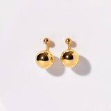 Duchess Double Studs - Gold