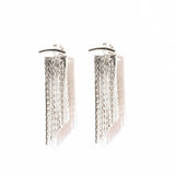 Disco Earrings - Silver