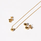 Gold Ball Pendant