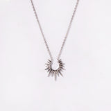 Starburst Necklace - Silver