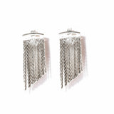 Disco Earrings - Silver