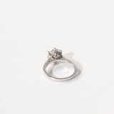 Trinity 3 carat Solitaire Ring