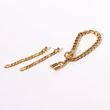 Venice Padlock Bracelet