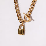 Venice Padlock Bracelet