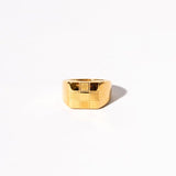 Vintage Signet Ring - Gold