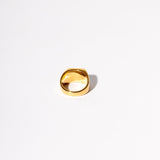 Vintage Signet Ring - Gold