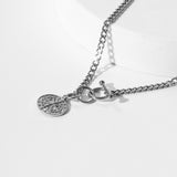 Galileo Pendant - Silver