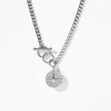 Galileo Pendant - Silver