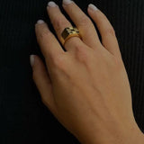 Vintage Signet Ring - Gold