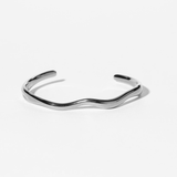 Wave Bracelet - Silver