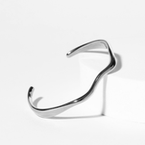 Wave Bracelet - Silver